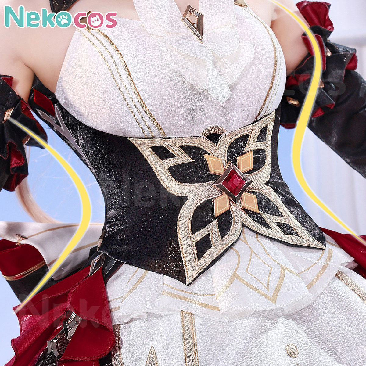Genshin Impact Sandrone Cosplay Costume - Premium TailoredCostume,Game,Genshin Impact