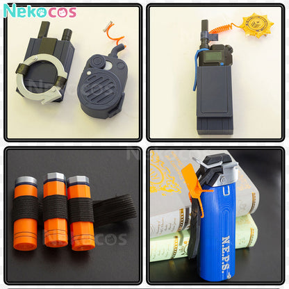 【Nekocos】Game Zenless Zone Zero Cosplay Seth Lowell Cosplay Costume | In Stock