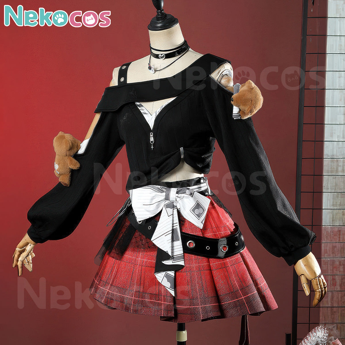 【Nekocos】Game Honkai: Star Rail Cosplay Sparxie Cosplay Costume | Custom-Tailor displayed on a mannequin.