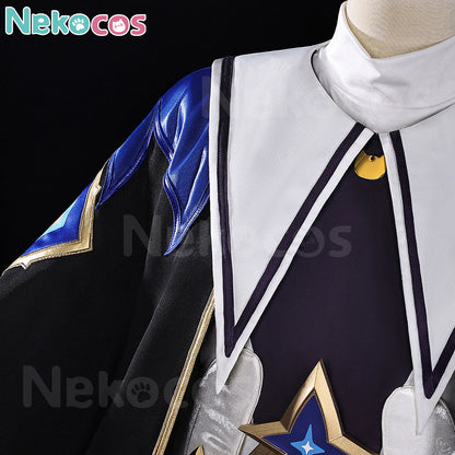 【Nekocos】Game Honkai: Star Rail Kitty Series Cosplay Sunday Cosplay Costume Premium Edition | In Stock - Detailed close-up of costume design.