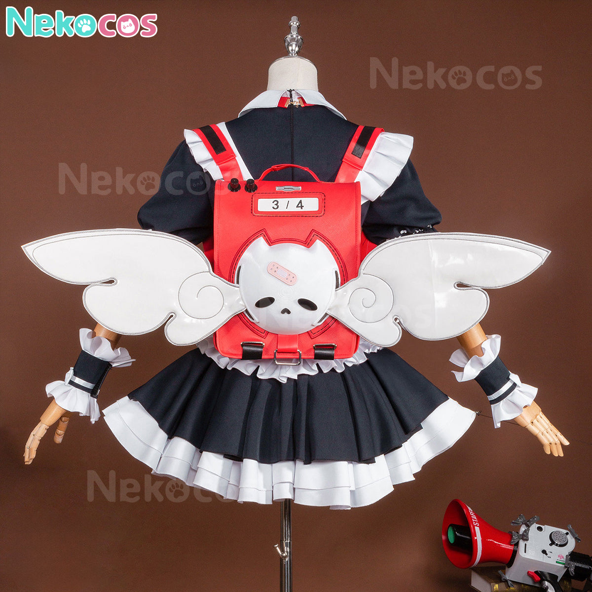 【Nekocos】Game Zenless Zone Zero Cosplay Sunna Afternoon Tea Break Cosplay Costume | In Stock
