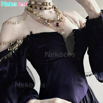 【Nekocos】Game Arknights Cosplay Surtr Cosplay Costume | Custom-Tailor