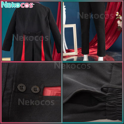 【Nekocos】Game Love and Deepspace Cosplay Sylus Relentless Conqueror Cosplay Costume | In Stock