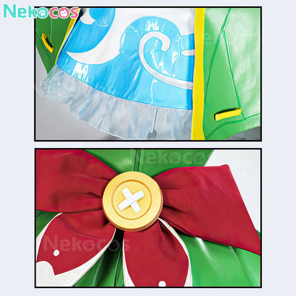 【Nekocos】Game League of Legends Cosplay Rain Shepherd Gwen Cosplay Costume | In Stock
