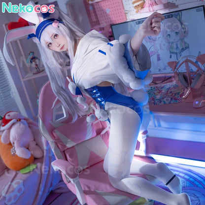 【Nekocos】Game Azur Lane Cosplay Laffey Skins/Bunny Cosplay Costume | In Stock
