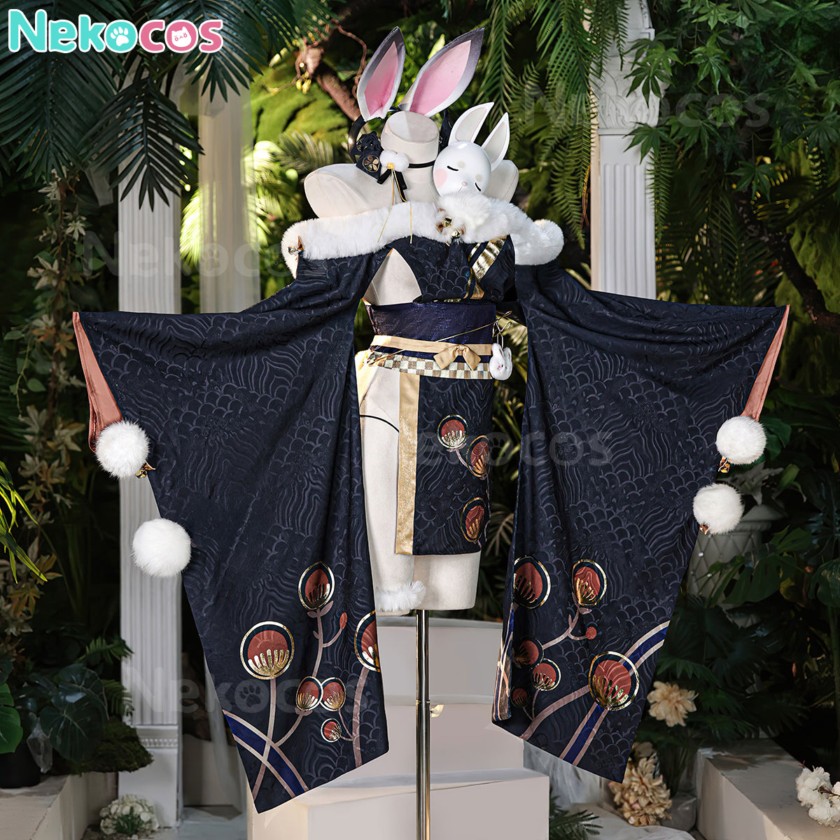 【Nekocos】Game Azur Lane Cosplay Laffey Cosplay Costume | Custom-Tailor