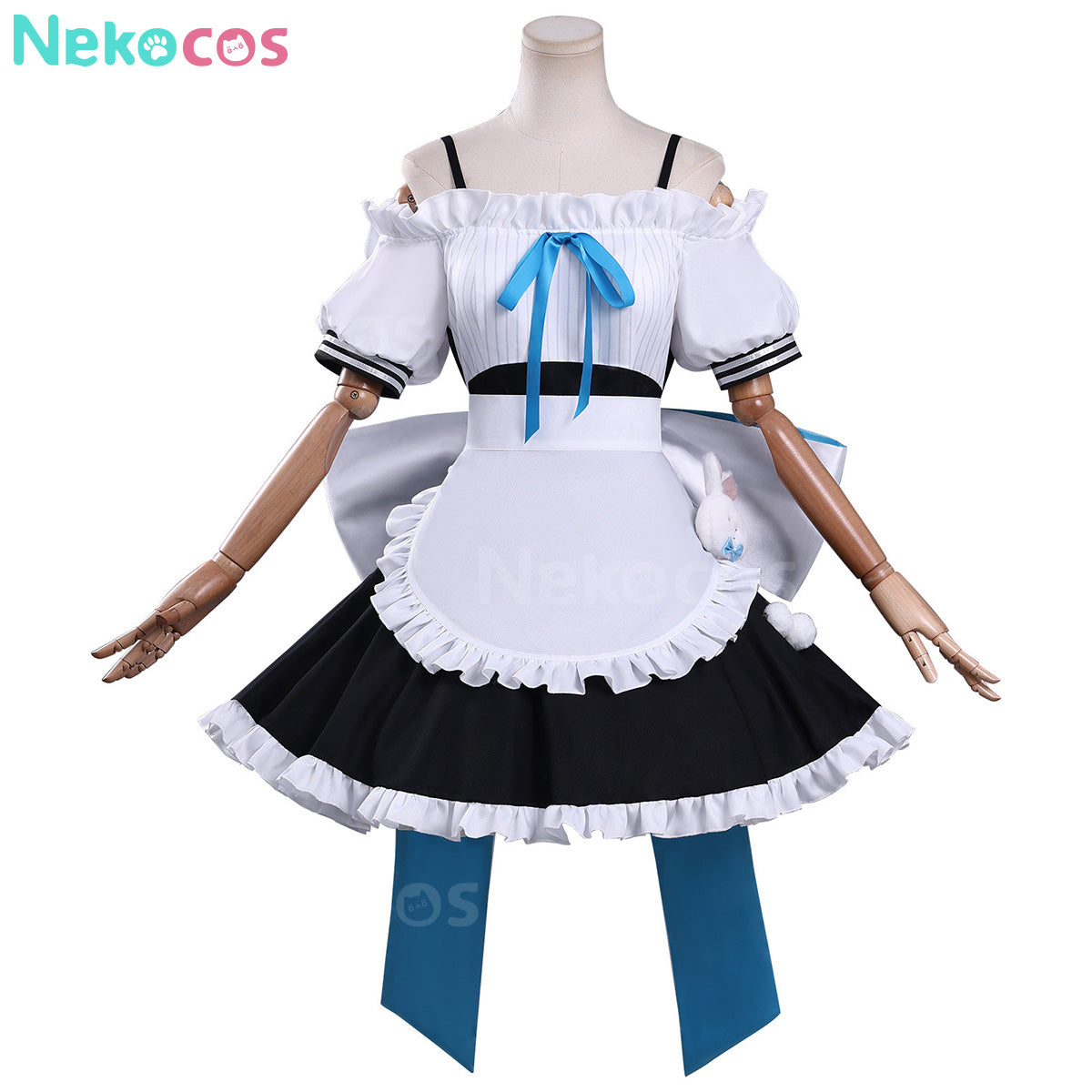 USS Laffey Maid Cosplay Costume - Available Now at NekocosAnime,Azur Lane,Costume