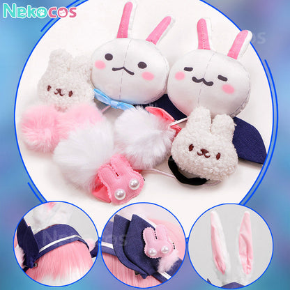 【Nekocos】Game Azur Lane Cosplay Laffey Bunny Suit Cosplay Costume | In Stock