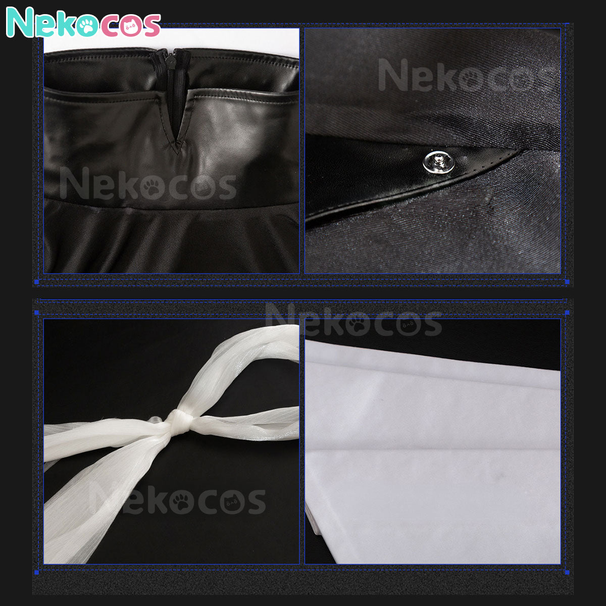【Nekocos】Game Arknights Cosplay Ulpianus Cosplay Costume Premium Edition | Custom-Tailor