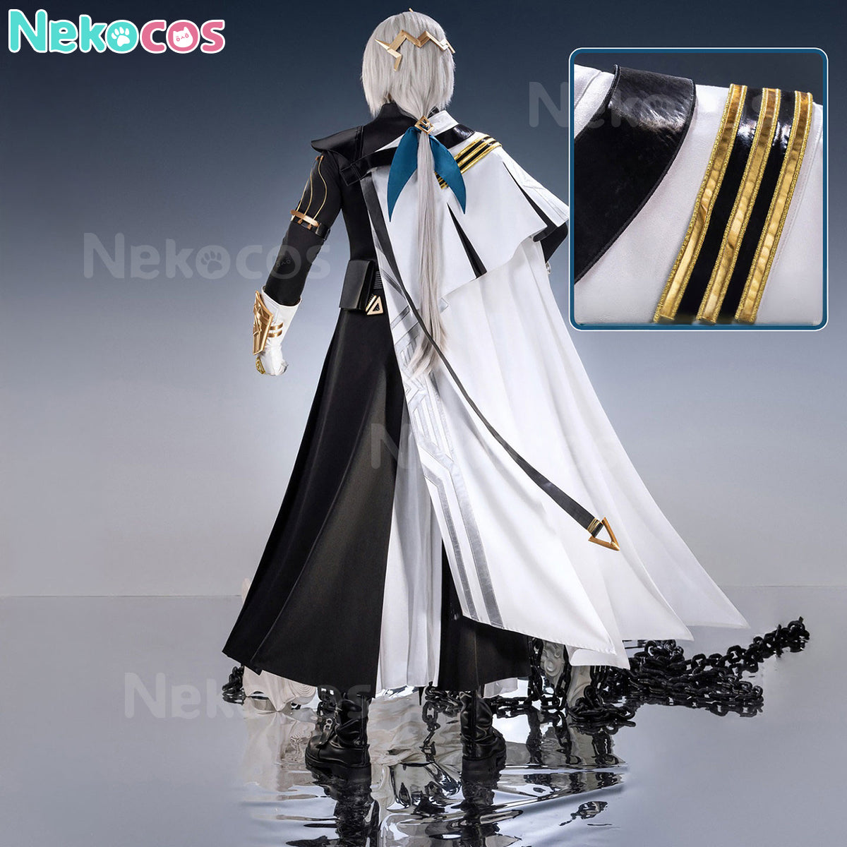 【Nekocos】Game Arknights Cosplay Ulpianus Attention to the Abyss Cosplay Costume | In Stock