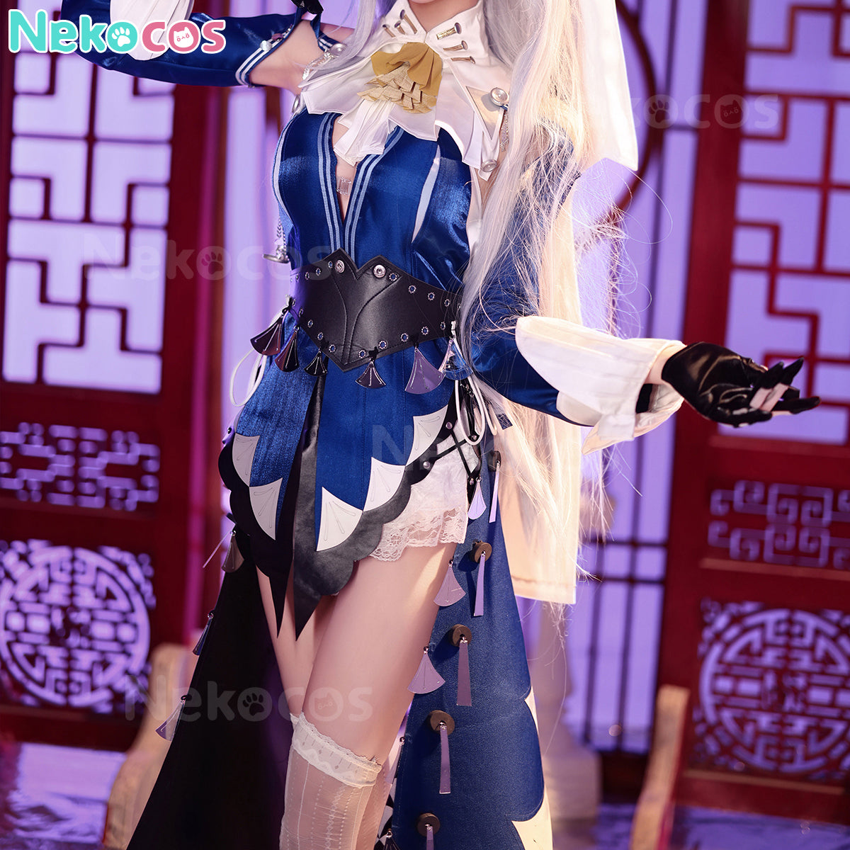 【Nekocos】Game Zenless Zone Zero Cosplay Velina Airgid Cosplay Costume | Custom-Tailor
