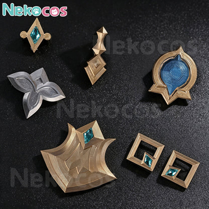【Nekocos】Game Genshin Impact Cosplay Vesna Cosplay Costume Premium Edition | Custom-Tailor