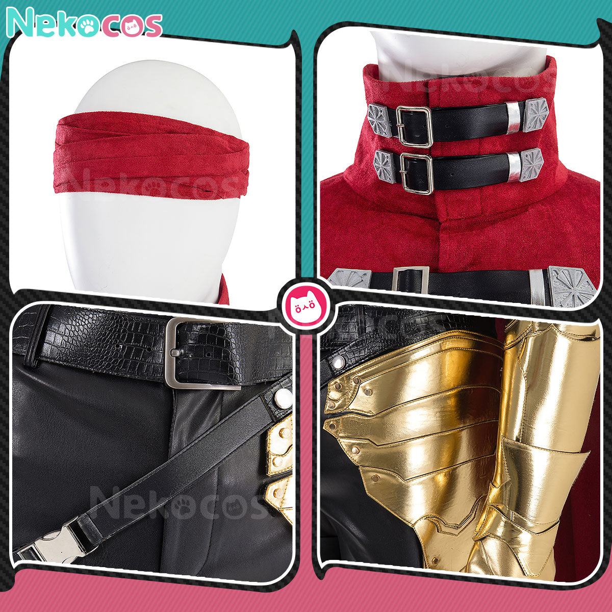【Nekocos】Game Cosplay Vincent Valentine Cosplay Costume | Custom-Tailor