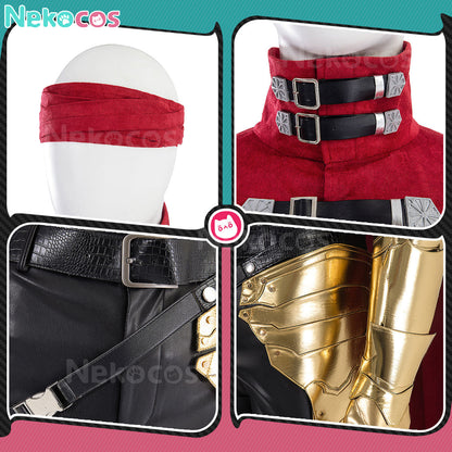 【Nekocos】Game Cosplay Vincent Valentine Cosplay Costume | Custom-Tailor