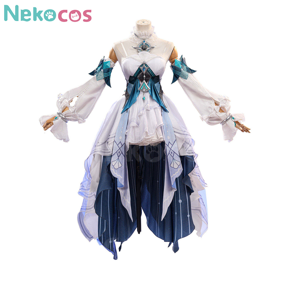 Genshin Impact Vodyanitsa Cosplay Costume - Custom TailoredCostume,Game,Genshin Impact