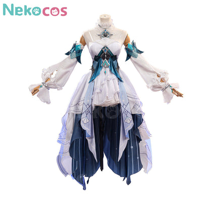 Genshin Impact Vodyanitsa Cosplay Costume - Custom TailoredCostume,Game,Genshin Impact