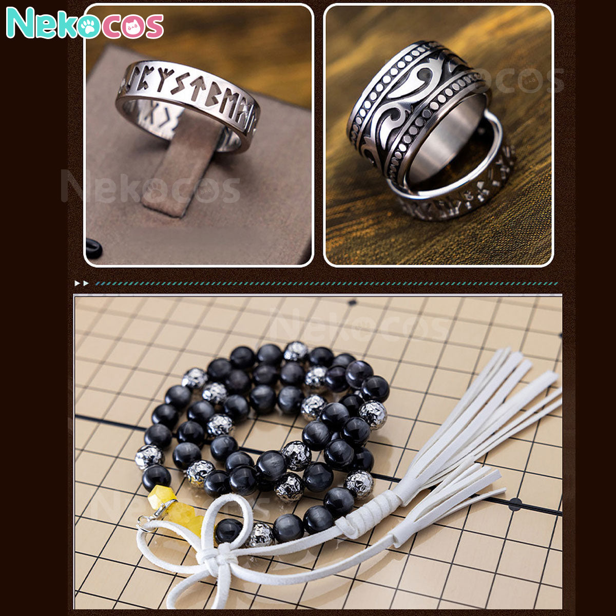 【Nekocos】Game Arknights Cosplay Wang Cosplay Costume Premium Edition | Custom-Tailor