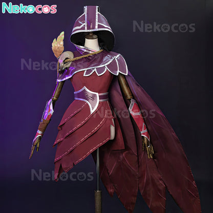 【Nekocos】Game League of Legends Cosplay Xayah Cosplay Costume | In Stock