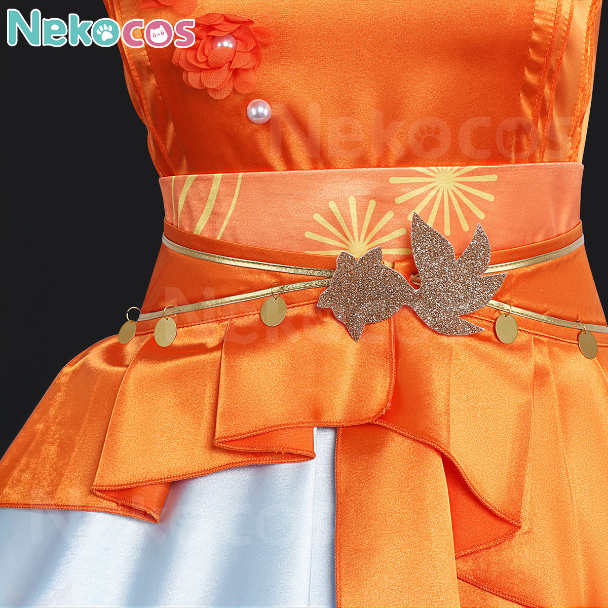 Genshin Impact Yoimiya Cosplay Costume - Custom TailoredCostume,Game,Genshin Impact