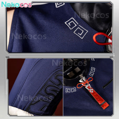 【Nekocos】Game Arknights Cosplay Yu Cosplay Costume Premium Edition | Custom-Tailor