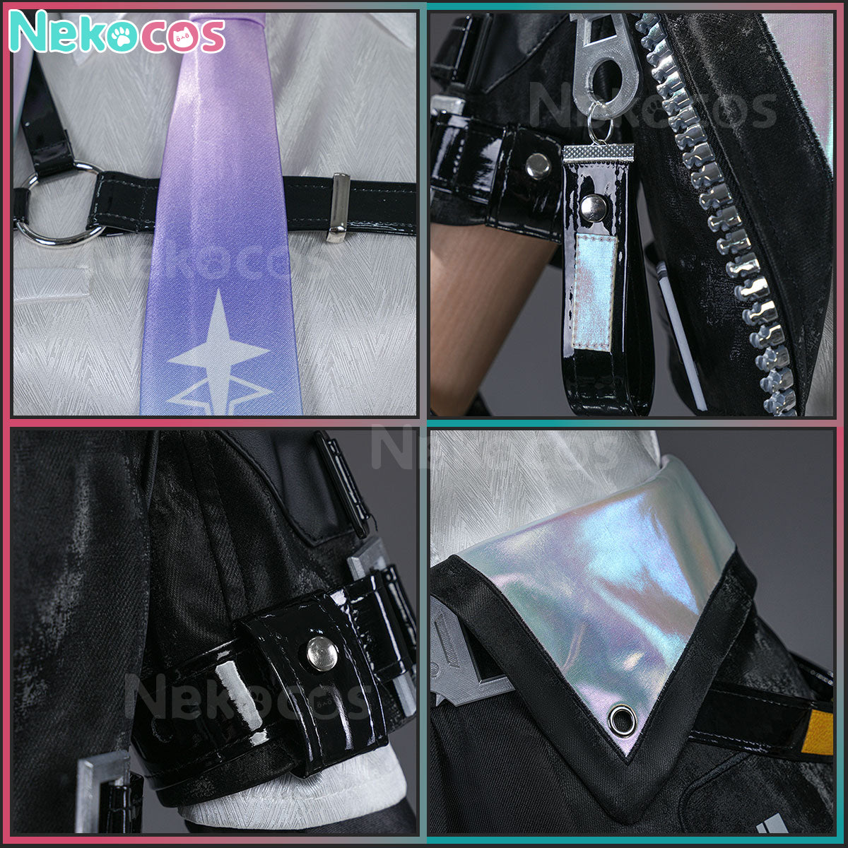 【Nekocos】Game Neverness to Everness Cosplay Esper Zero Cosplay Costume Premium Edition | Custom-Tailor
