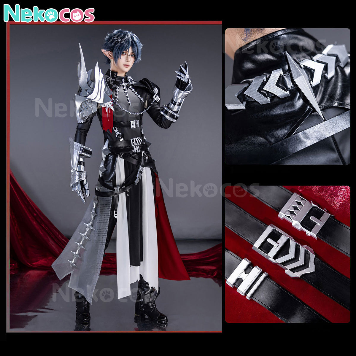 【Nekocos】Game Arknights Cosplay Zuo Le Cosplay Costume Premium Edition | Custom-Tailor