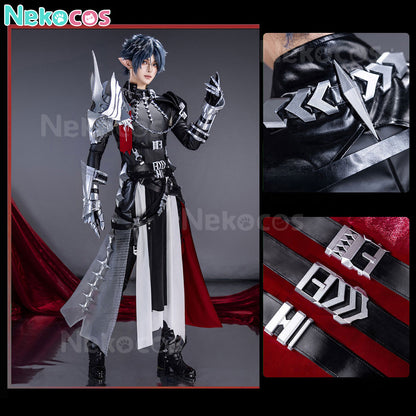 【Nekocos】Game Arknights Cosplay Zuo Le Cosplay Costume Premium Edition | Custom-Tailor