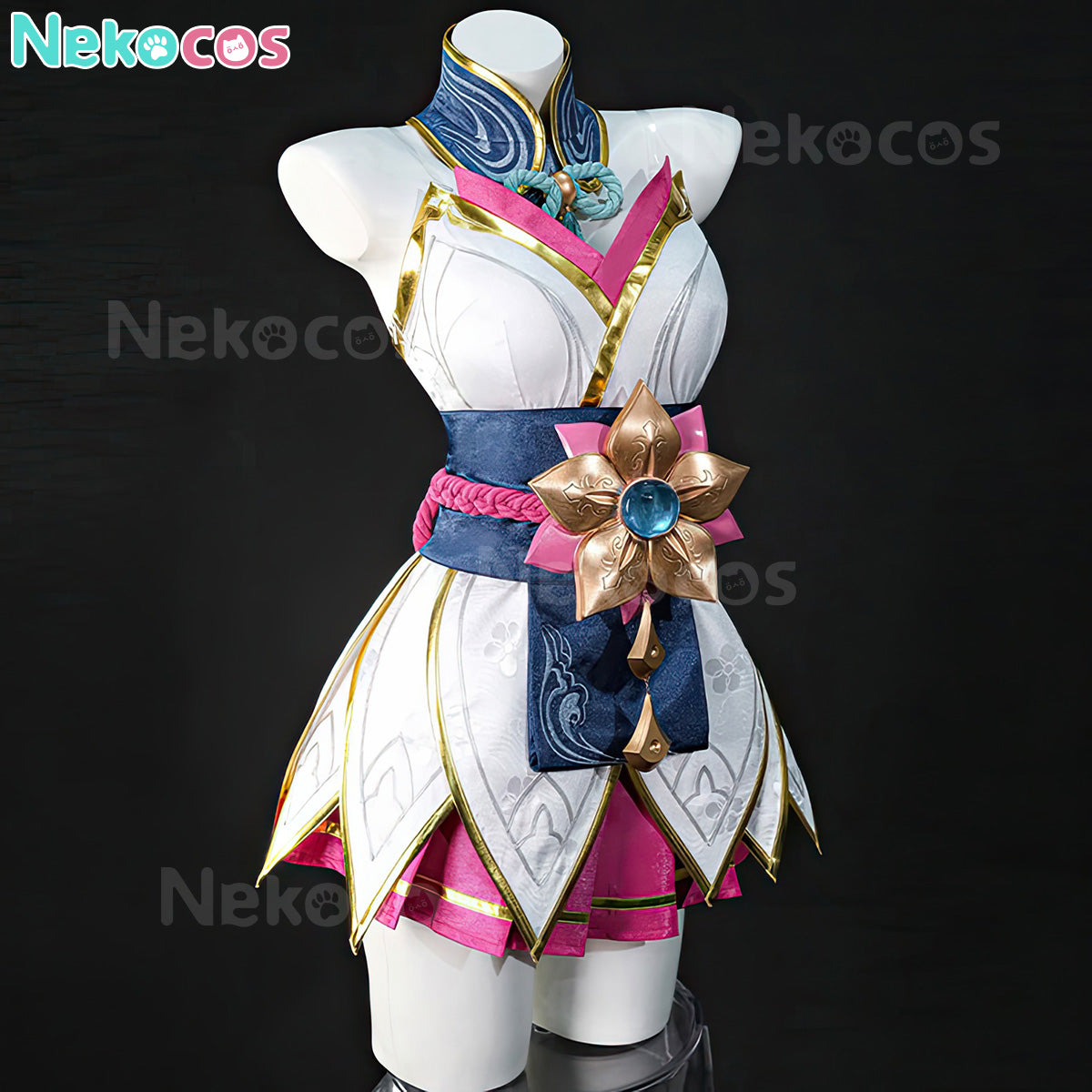 【Nekocos】Game League of Legends Cosplay Spirit Blossom Zyra Cosplay Costume | In Stock