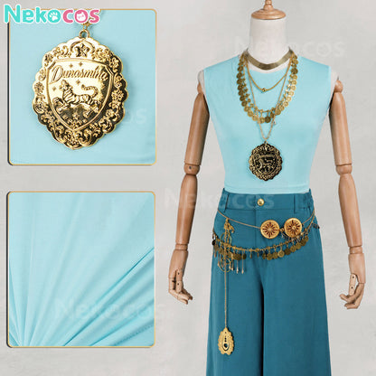 【Nekocos】Game Cosplay Minajael Tealrajah Cosplay Costume | Custom-Tailor