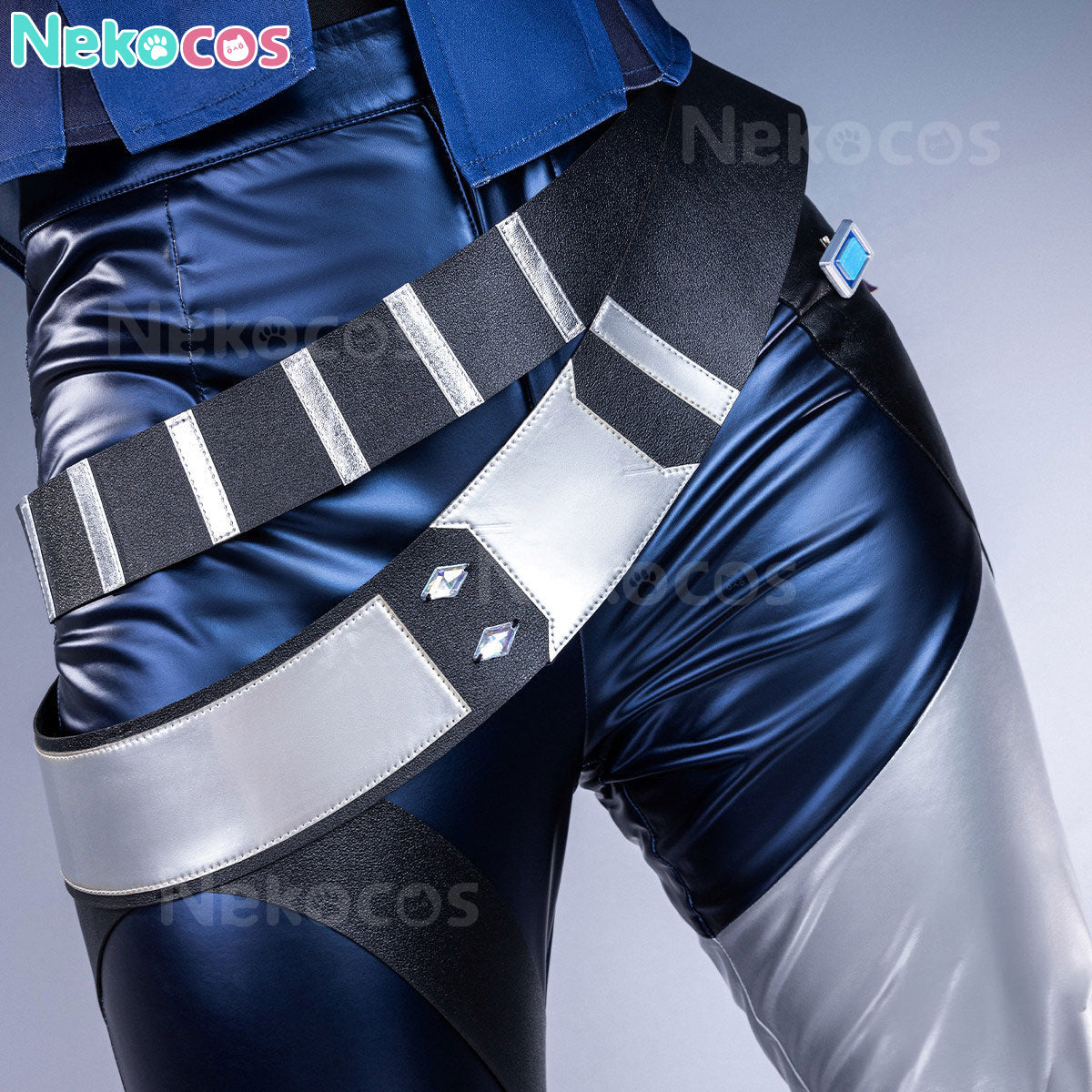 【Nekocos】Game Valorant Cosplay Fade Cosplay Costume | In Stock