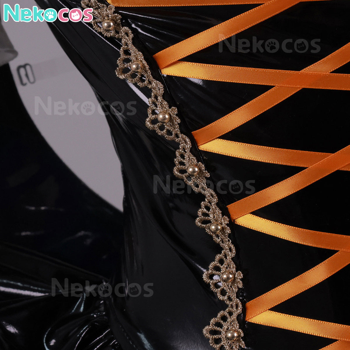 【Nekocos】Game Identity V Cosplay Halloween Candy Night Dancer Cosplay Costume | Custom-Tailor