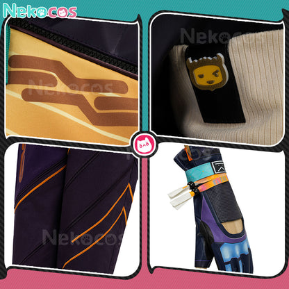 【Nekocos】Game Valorant Cosplay Miks Cosplay Costume | Custom-Tailor