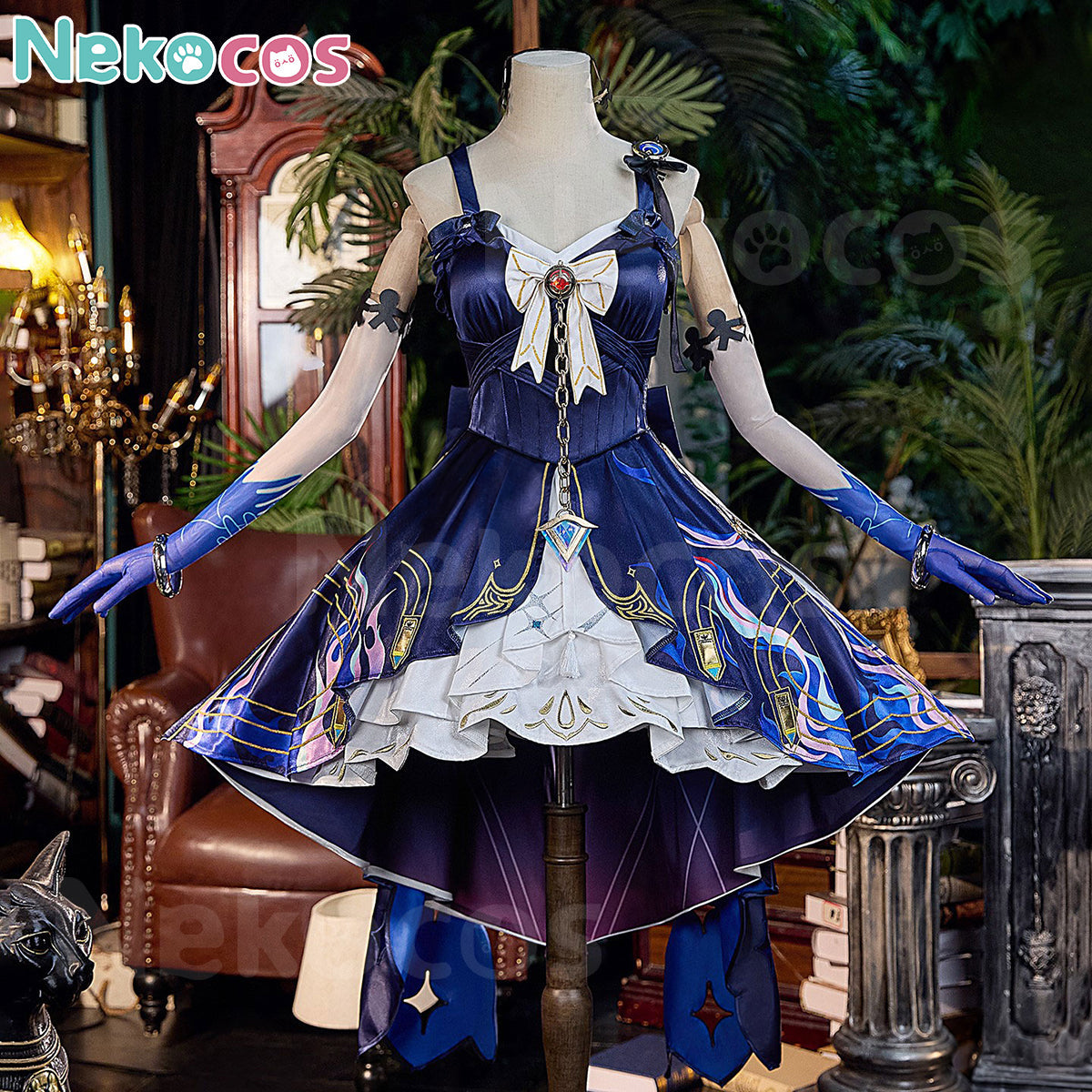Wuthering Waves Cosplay Costume - Premium Custom EditionCostume,Game,Wuthering Waves