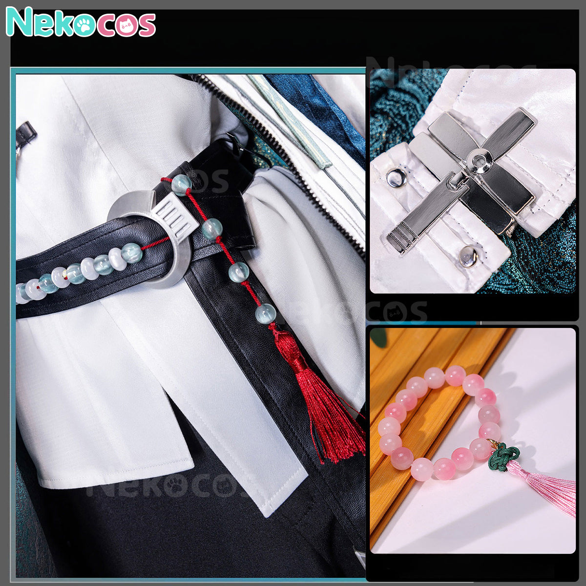 【Nekocos】Game Arknights Cosplay Yi Cosplay Costume Premium Edition | Custom-Tailor