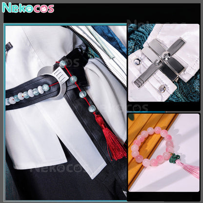 【Nekocos】Game Arknights Cosplay Yi Cosplay Costume Premium Edition | Custom-Tailor