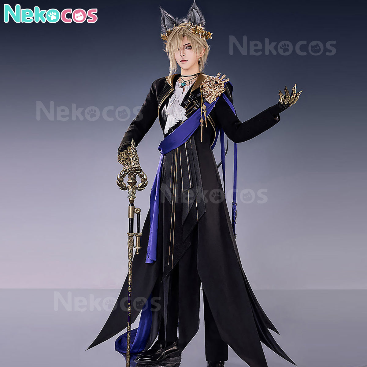 【Nekocos】Game Arknights Cosplay Tragodia Cosplay Costume Premium Edition | Custom-Tailor