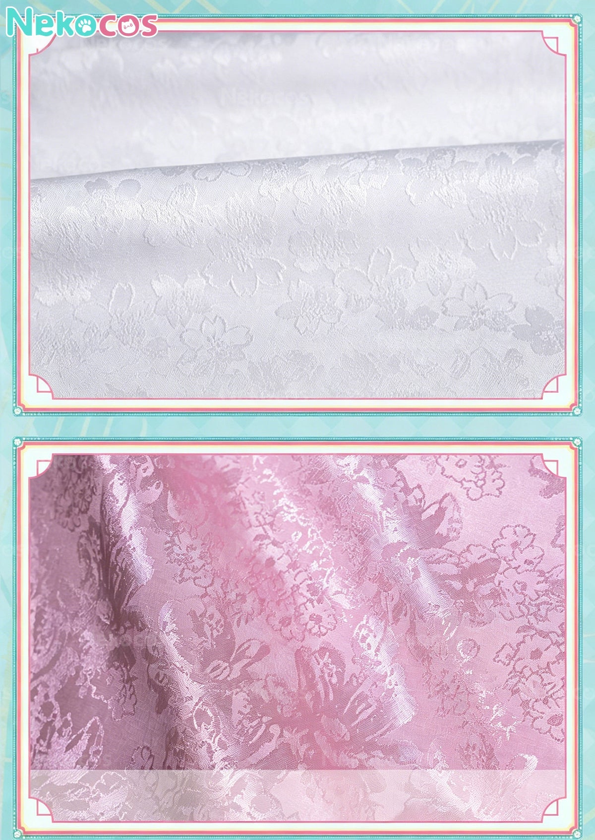 【Nekocos】Vocaloid Hatsune Miku Collaboration Onmyoji Cosplay Costume | In Stock