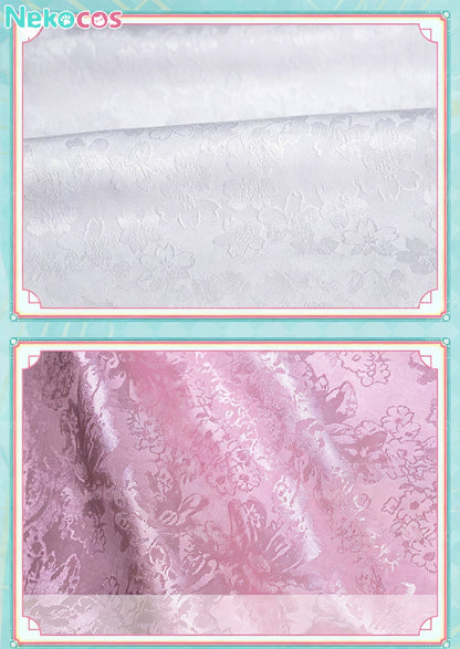 【Nekocos】Vocaloid Hatsune Miku Collaboration Onmyoji Cosplay Costume | In Stock
