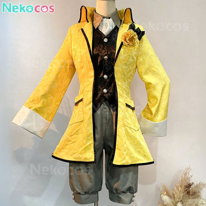 【Nekocos】Vocaloid Len Kagamine Servant of Evil Cosplay Costume Allen Avadonia | In Stock