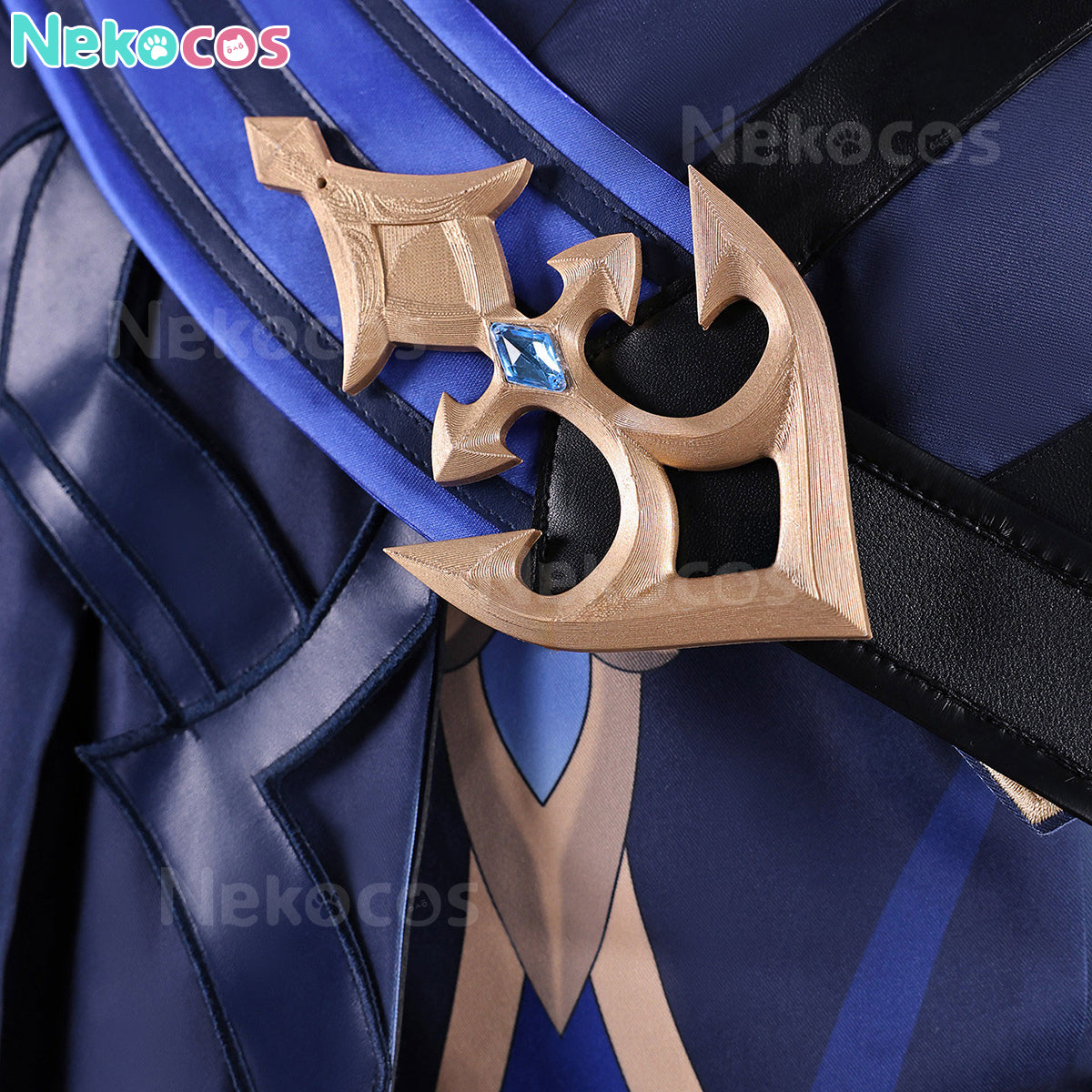 【Nekocos】Game Genshin Impact Cosplay Lohen Cosplay Costume Premium Edition | Custom-Tailor