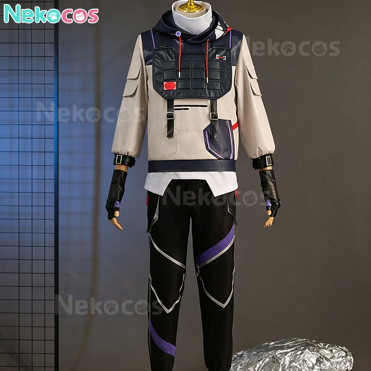 【Nekocos】Game Valorant Cosplay Iso Cosplay Costume | In Stock