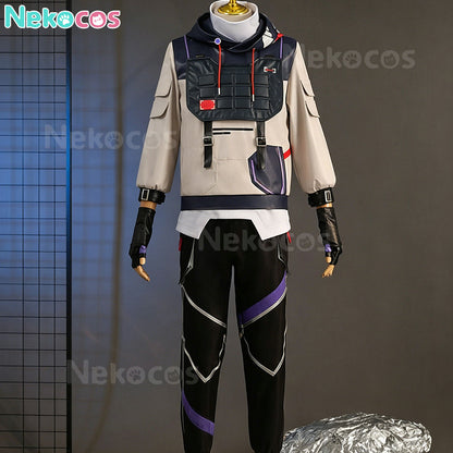 【Nekocos】Game Valorant Cosplay Iso Cosplay Costume | In Stock
