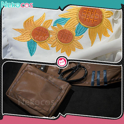 【Nekocos】Game Identity V Cosplay Gardener Whispering Flowers Cosplay Costume | In Stock