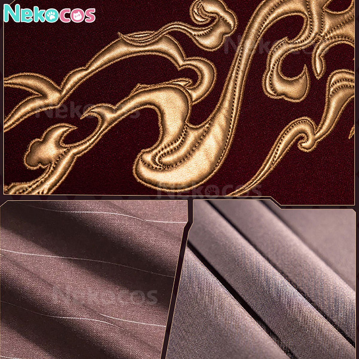 【Nekocos】Game Arknights Cosplay Demetri Certaldo Bellone Cosplay Costume Premium Edition | Custom-Tailor