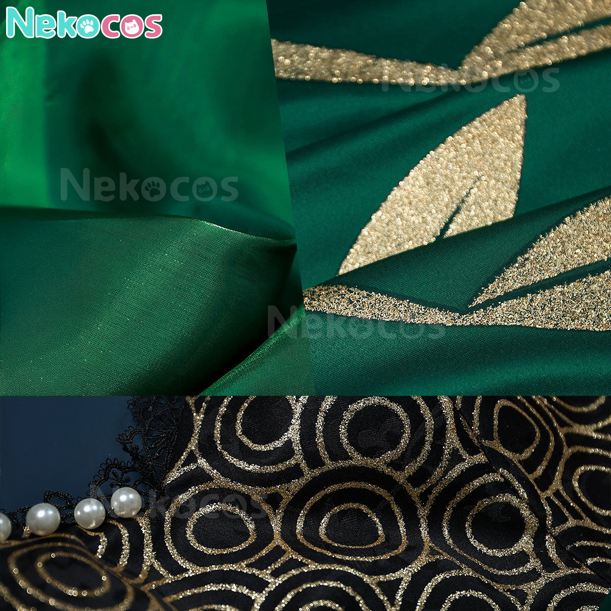 【Nekocos】Game Identity V Cosplay Geisha Resilience of Bamboo Cosplay Costume | In Stock