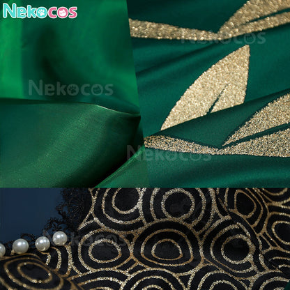 【Nekocos】Game Identity V Cosplay Geisha Resilience of Bamboo Cosplay Costume | In Stock