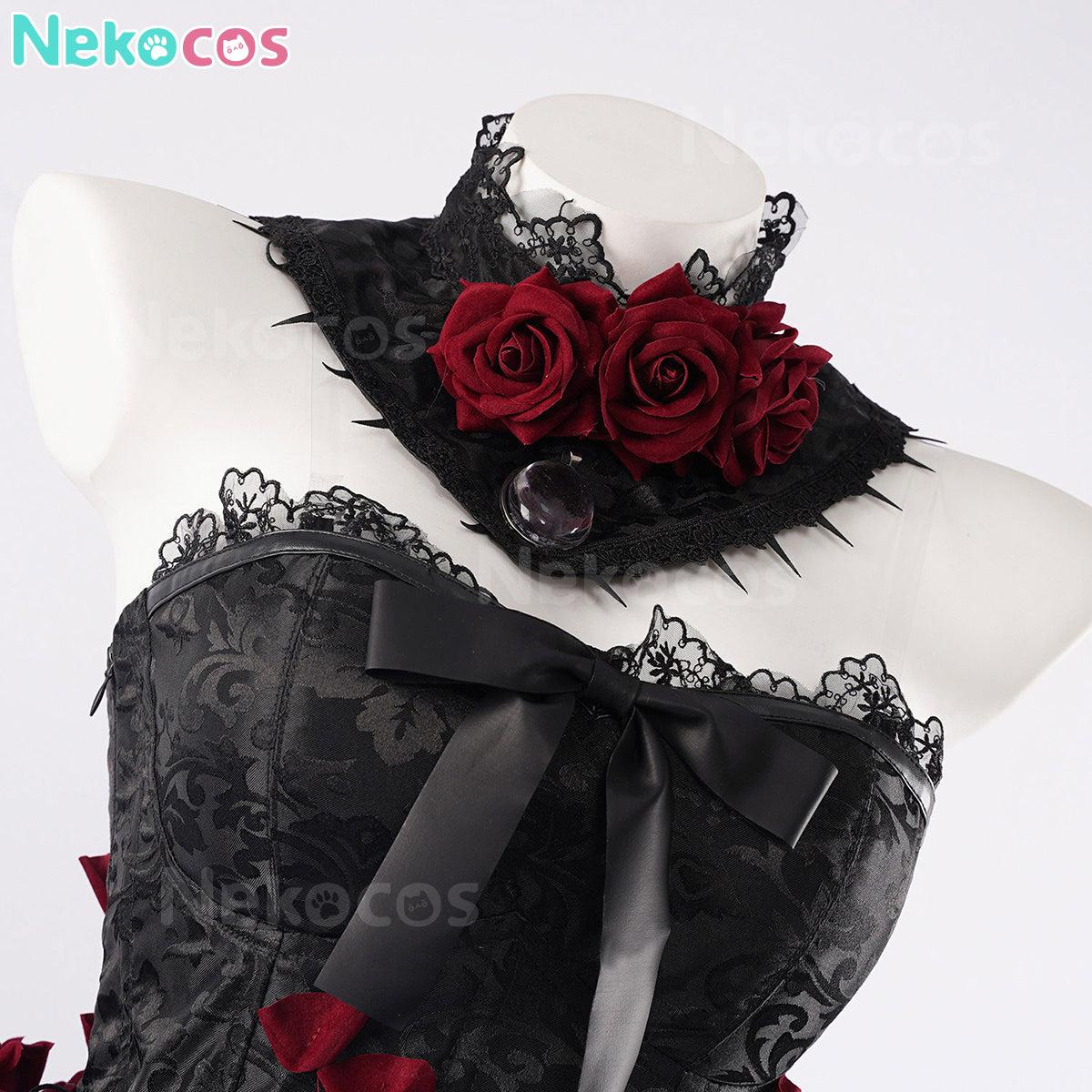 【Nekocos】Game Identity V Cosplay Halloween Candy Night Dancer Cosplay Costume | In Stock