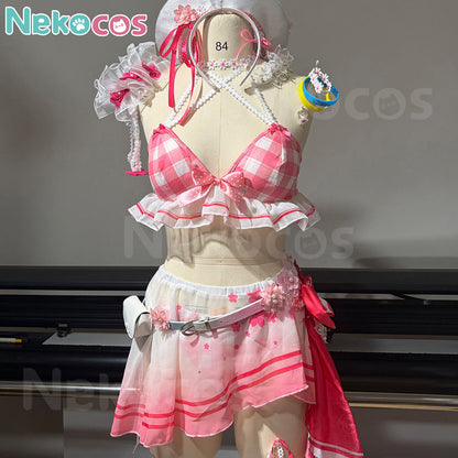 Chisa Peach Parfait Cosplay Costume | Custom-Tailored by NekocosCostume,Game,Wuthering Waves