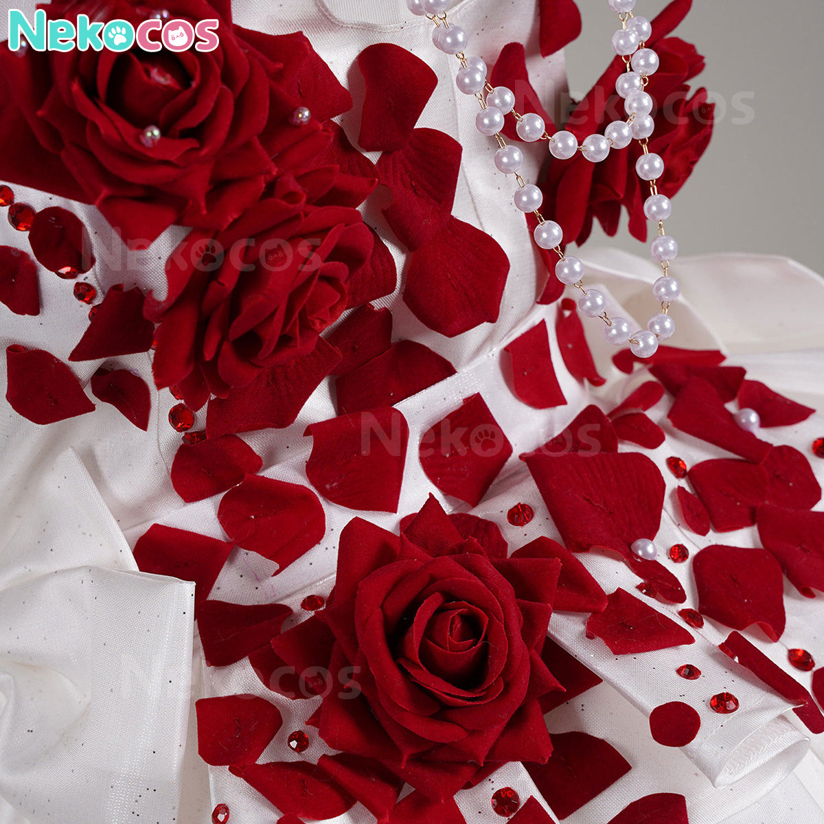 【Nekocos】Game Identity V Cosplay Crimson Bride Cosplay Costume | Custom-Tailor