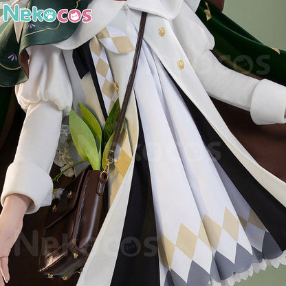 【Nekocos】Game Reverse:1999 Cosplay Flutterpage Cosplay Costume Premium Edition | In Stock